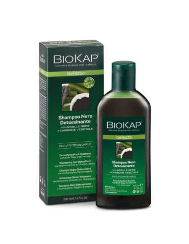 Champu Negro Detox 200ml Biokap