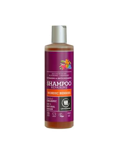 Champu frutos rojos bio 250ml Urtekram