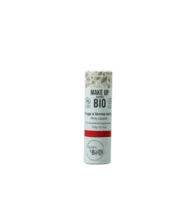 Barra de labios orgánica núm.2 Royal Red-3,5 gr | Pintalabios ecológico