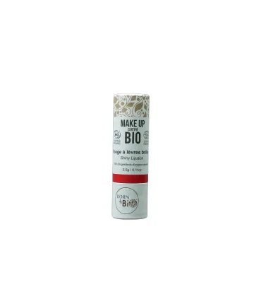 Barra de labios orgánica núm.2 Royal Red-3,5 gr | Pintalabios ecológico
