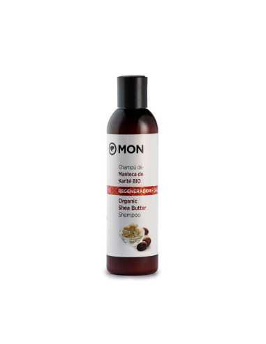Champu de manteca de karite regenerador bio 300ml Mon Deconatur