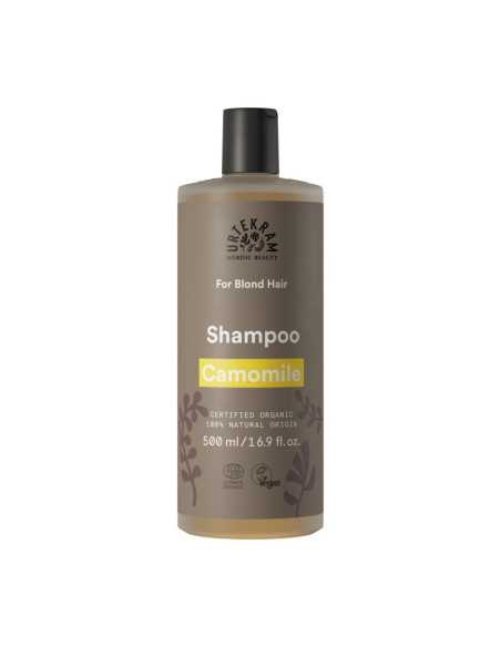 Champu de manzanilla para cabello claro bio 500ml Urtekram