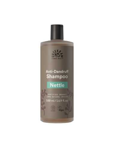 Champu de ortiga anticaspa bio 500ml Urtekram