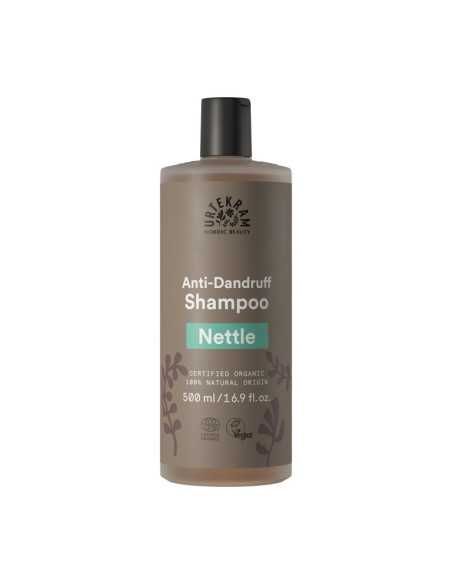 Champu de ortiga anticaspa bio 500ml Urtekram