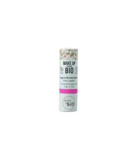 Barra de labios orgánica núm.3 Fushia-3,5 gr | Pintalabios cruelty free