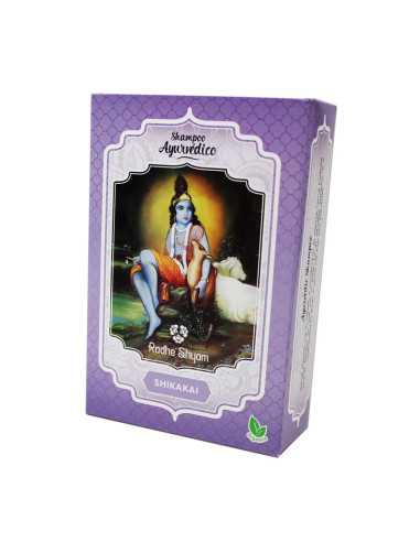 Champu Shikakai Ayurvedico 100g Radhe Shyam