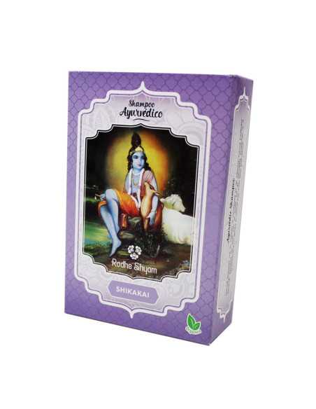 Champu Shikakai Ayurvedico 100g Radhe Shyam