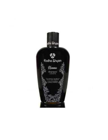 Champu henna castaño 250 ml. Radhe Shyam
