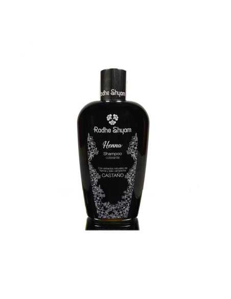 Champu henna castaño 250 ml. Radhe Shyam