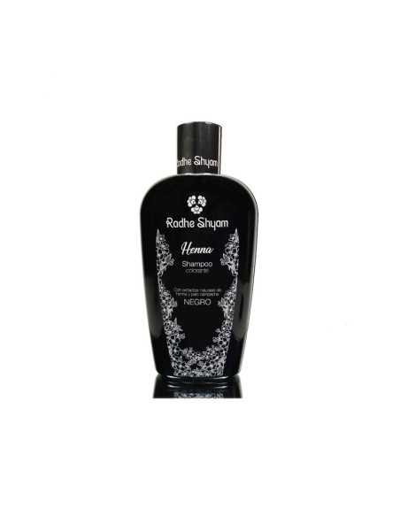 Champu henna negro 250 ml. Radhe Shyam