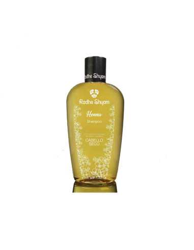 Champu Henna Cabello Seco 250ml Radhe Shyam
