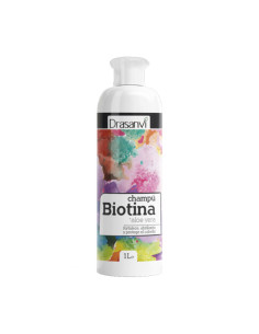 Champu biotina y aloe vera 1L Drasanvi