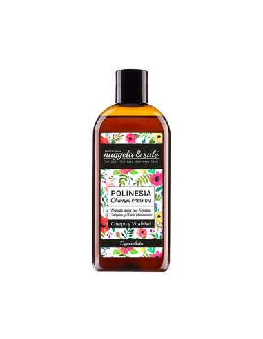 Champu Polinesia Keratina 250ml Nuggela & sulé