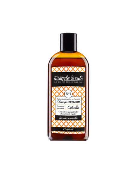 Champu premium cebolla 250ml Nuggela & sulé