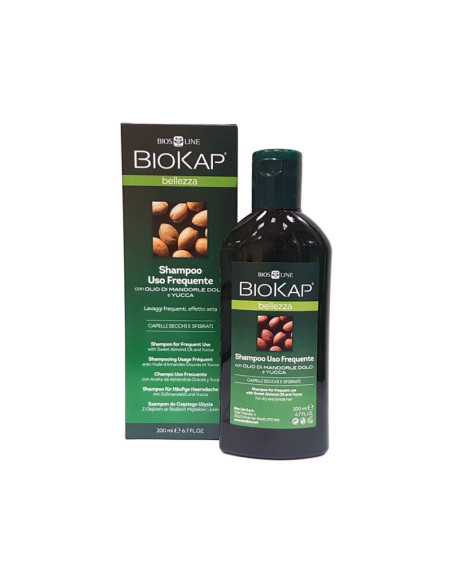 Champu uso frecuente 200 ml.Biokap
