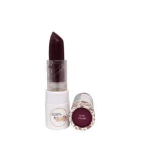 Barra de labios orgánica núm.6 Plum-3,5 gr | Pintalabios sin químicos