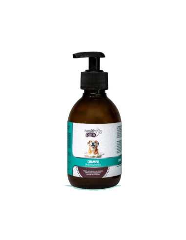 Champu multivitaminico (perros) 200ml Healthy Pets