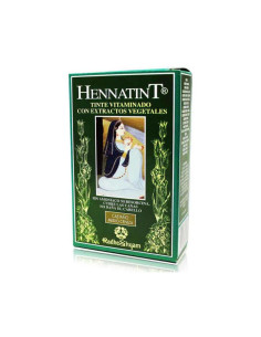 HennaTint 19 castaño medio ceniza 60ml+60ml Radhe Shyam