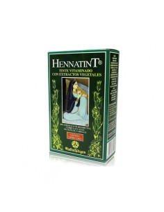 HennaTint 6 castaño caoba claro 60ml+60ml Radhe Shyam