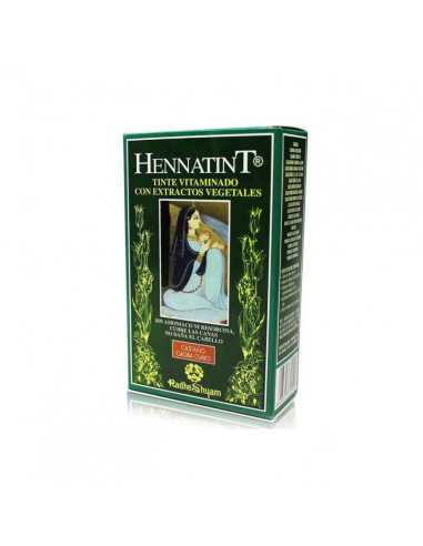 HennaTint 6 castaño caoba claro 60ml+60ml Radhe Shyam