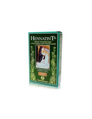 HennaTint 17 Castaño Dorado 60ml+60ml Radhe Shyam