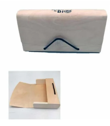 Caja para aceites esenciales (para 5 uds)