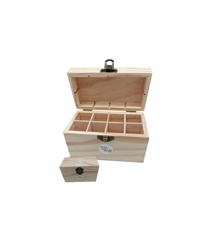 Caja para aceites esenciales (para 8 uds)