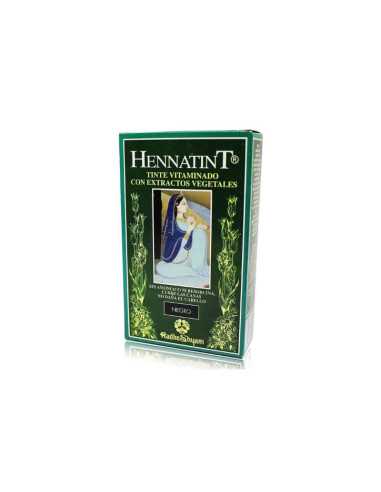HennaTint 1 negro 60ml+60ml Radhe Shyam