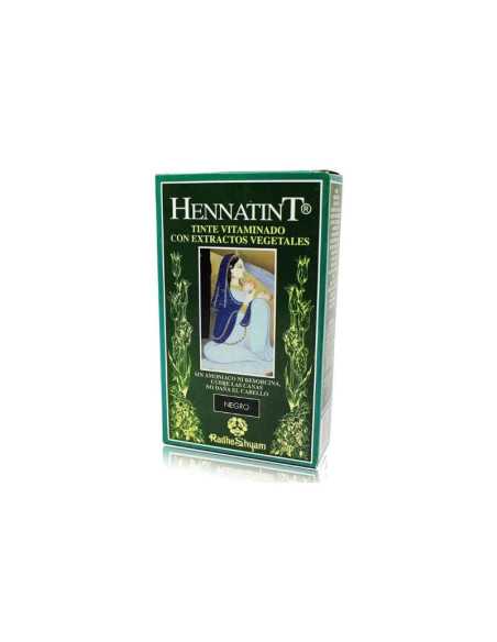 HennaTint 1 negro 60ml+60ml Radhe Shyam