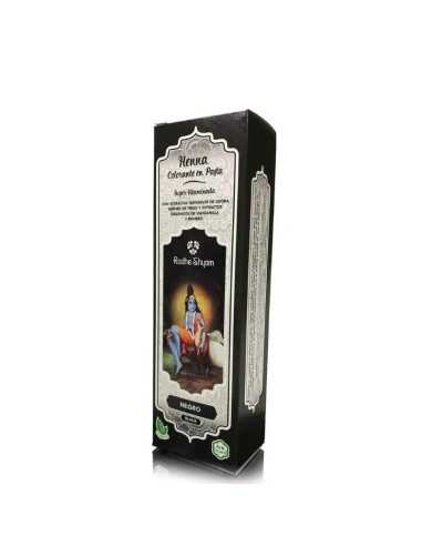 Henna negro pasta 200g Radhe Shyam