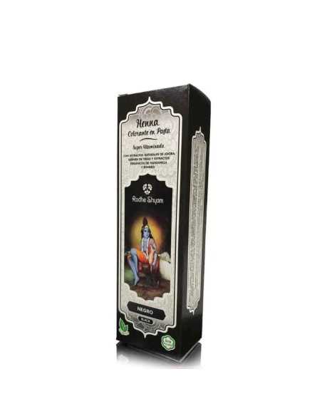 Henna negro pasta 200g Radhe Shyam