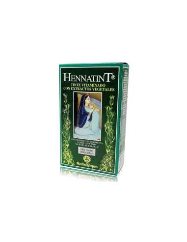 HennaTint 10 caoba oscuro 60ml+60ml Radhe Shyam