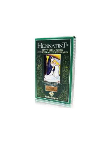 HennaTint 15 castaño claro ceniza 60ml+60ml Radhe Shyam