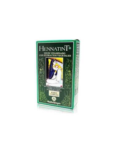 HennaTint 13 Rubio Cobrizo 60ml+60ml Radhe Shyam