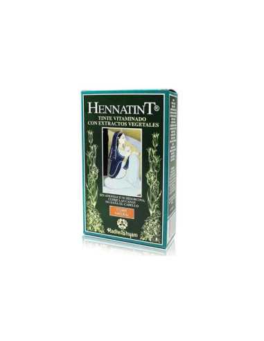 HennaTint 8 cobre natural 60ml+60ml Radhe Shyam