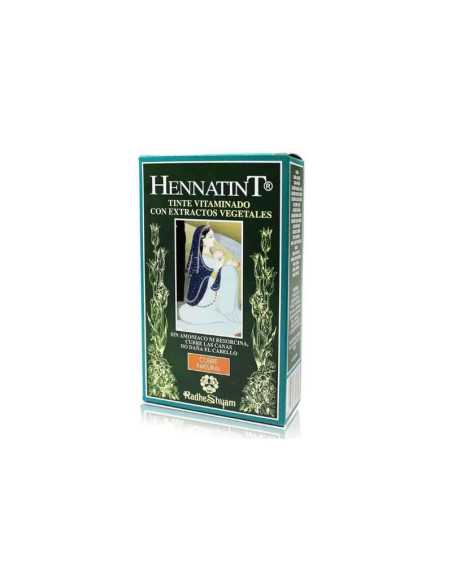 HennaTint 8 cobre natural 60ml+60ml Radhe Shyam