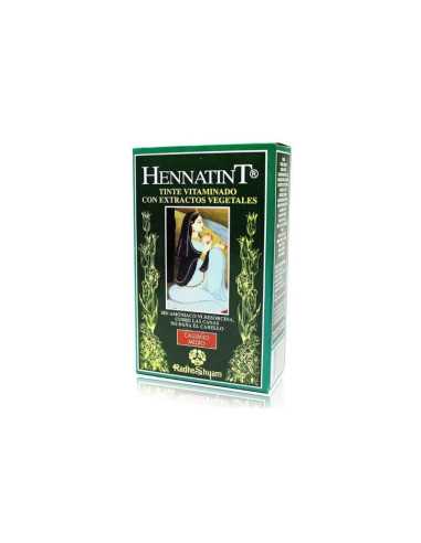 HennaTint 4 castaño medio 60ml+60ml Radhe Shyam