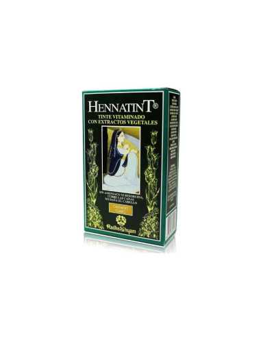 HennaTint 3 castaño claro 60ml+60ml Radhe Shyam