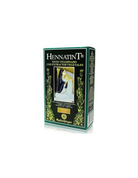 HennaTint 3 castaño claro 60ml+60ml Radhe Shyam