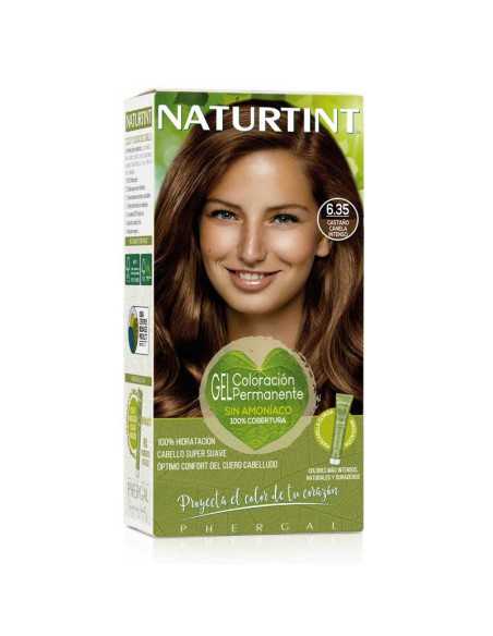 Tinte 6.35 Castaño Canela Intenso Naturtint Tinte 6.35 Castaño Canela Intenso Naturtint