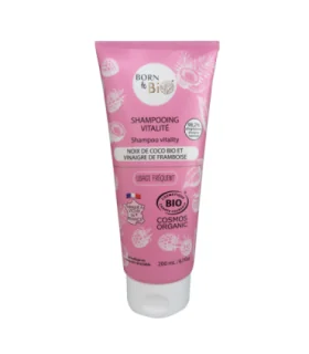 Champú para uso Frecuente Cosmos Organic Vitality-200 ml | Champú sin tóxicos