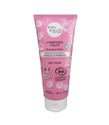 Champú para uso Frecuente Cosmos Organic Vitality-200 ml | Champú sin tóxicos