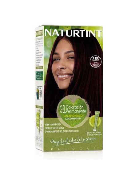 Tinte 3.56 Rojo Radiante Intenso Naturtint