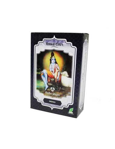 Henna Indigo polvo 100g Radhe Shyam