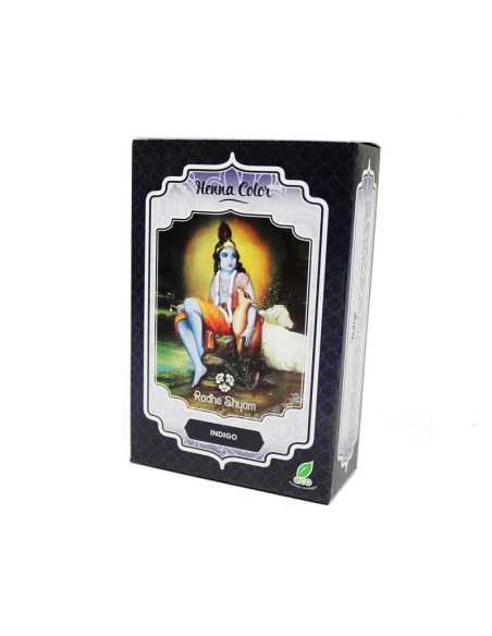 Henna Indigo polvo 100g Radhe Shyam