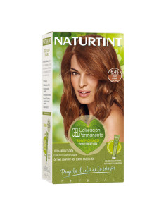 Tinte 6.45 Rubio Ambar Oscuro Naturtint