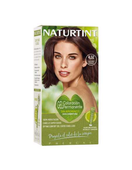 Tinte 4.32 Castaño Intenso Naturtint