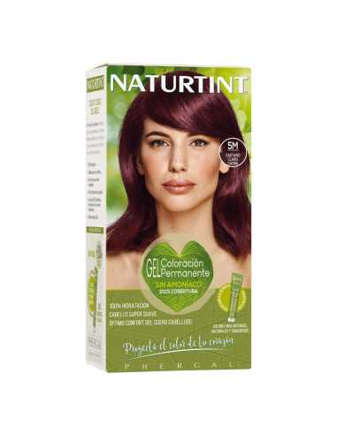 Tinte 5M Castaño Claro Caoba Naturtint