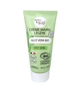 Crema de manos ligera Cosmos Organic-50 ml | Crema manos natural