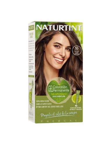 Tinte 5G Castaño Claro Dorado Naturtint
